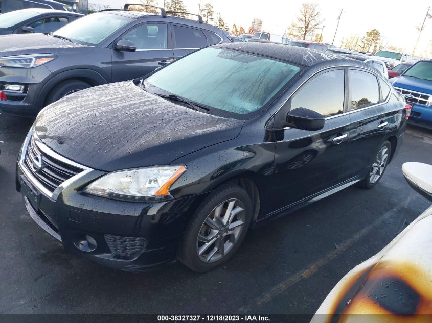 2013 NISSAN SENTRA S/SV/SR/SL - 3N1AB7AP2DL688579