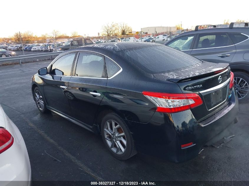 2013 NISSAN SENTRA S/SV/SR/SL - 3N1AB7AP2DL688579