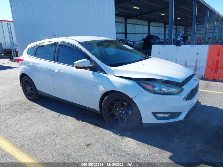 2016 FORD FOCUS SE - 1FADP3K21GL273959