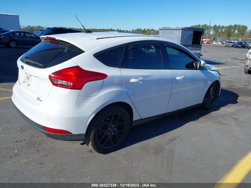 2016 FORD FOCUS SE - 1FADP3K21GL273959