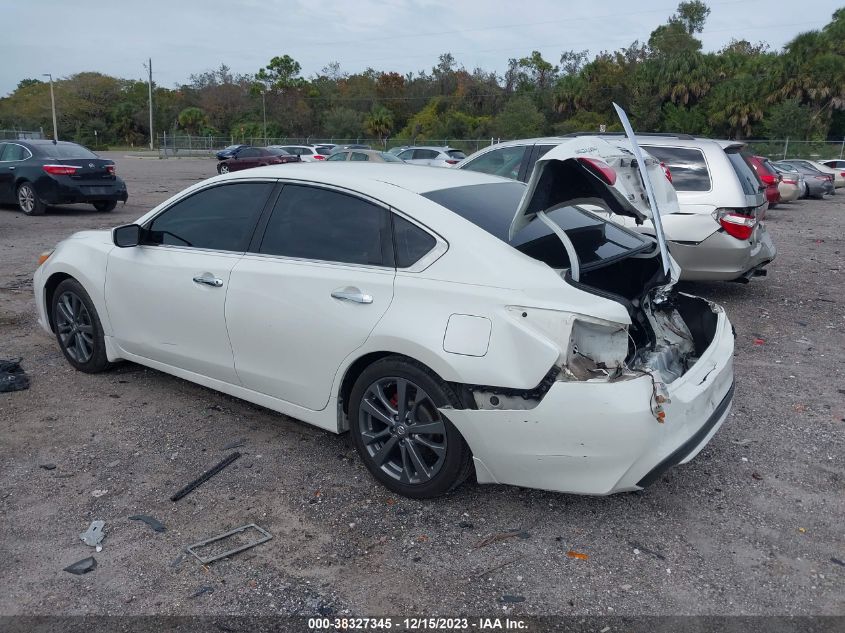 2017 NISSAN ALTIMA 2.5/S/SV/SL/SR - 1N4AL3APXHN313182