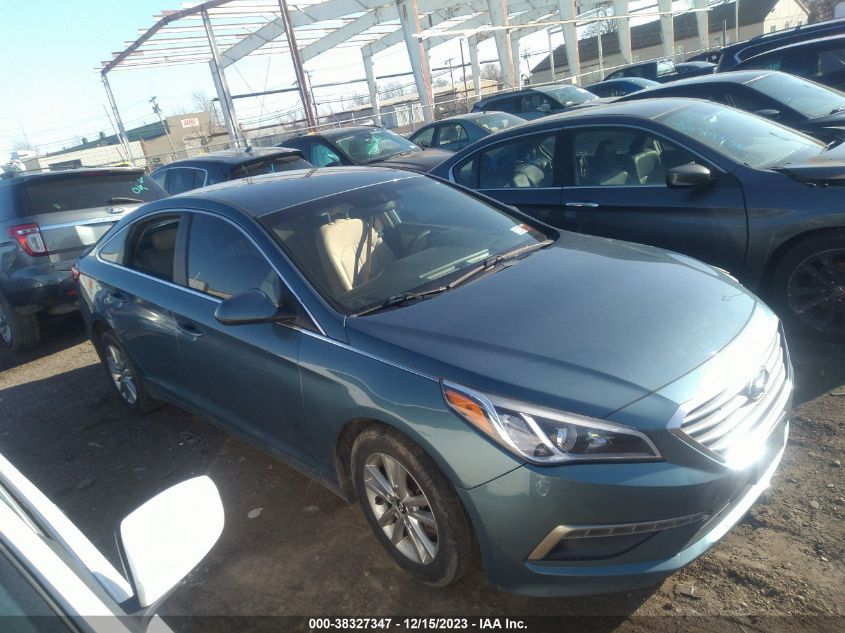 2015 HYUNDAI SONATA SE - 5NPE24AF4FH050454