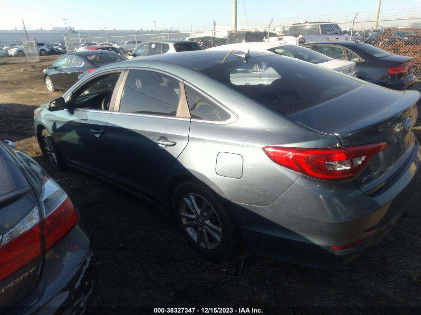 2015 HYUNDAI SONATA SE - 5NPE24AF4FH050454