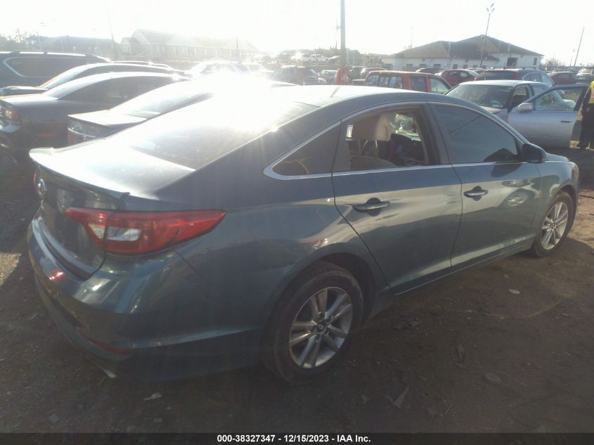 2015 HYUNDAI SONATA SE - 5NPE24AF4FH050454