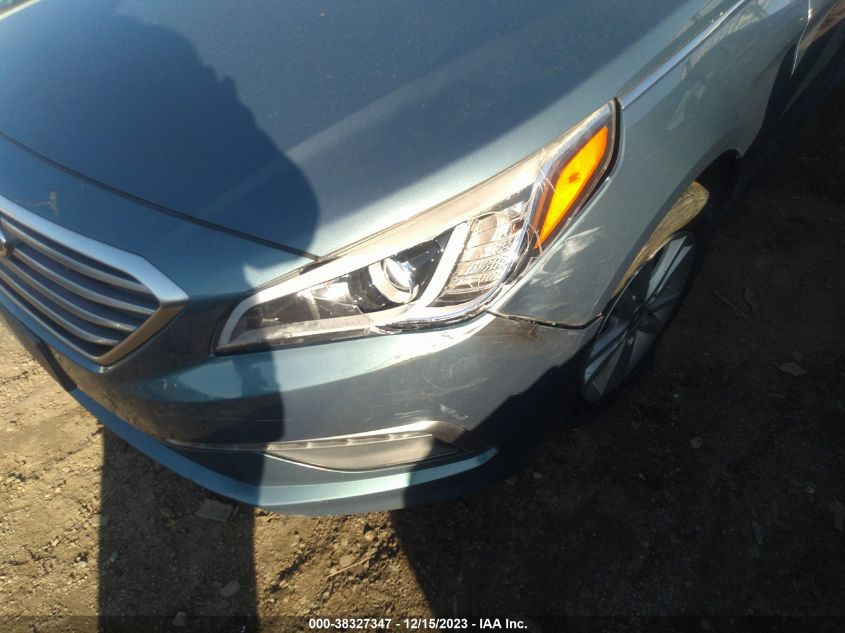 2015 HYUNDAI SONATA SE - 5NPE24AF4FH050454