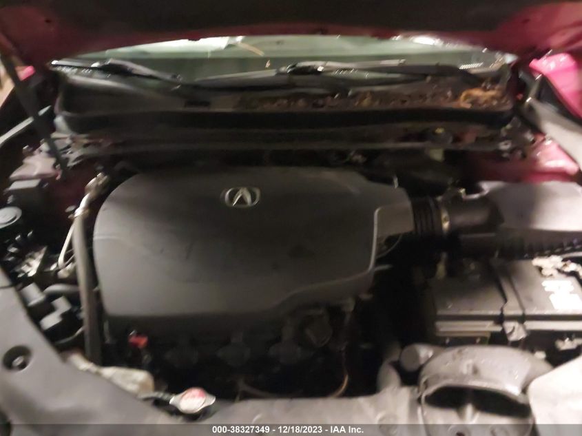 2017 ACURA TLX TECHNOLOGY PACKAGE - 19UUB3F54HA000638
