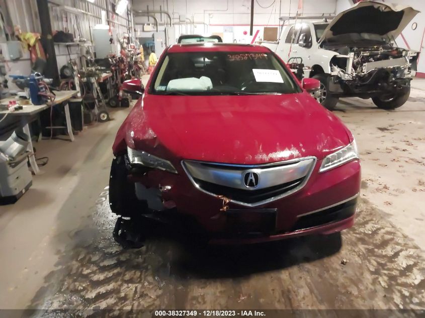 2017 ACURA TLX TECHNOLOGY PACKAGE - 19UUB3F54HA000638