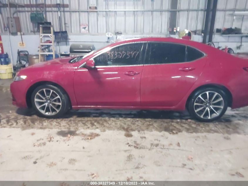 2017 ACURA TLX TECHNOLOGY PACKAGE - 19UUB3F54HA000638