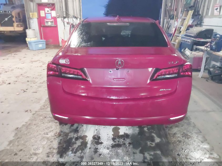 2017 ACURA TLX TECHNOLOGY PACKAGE - 19UUB3F54HA000638