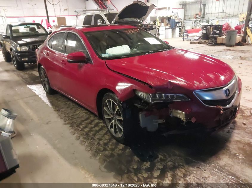 2017 ACURA TLX TECHNOLOGY PACKAGE - 19UUB3F54HA000638
