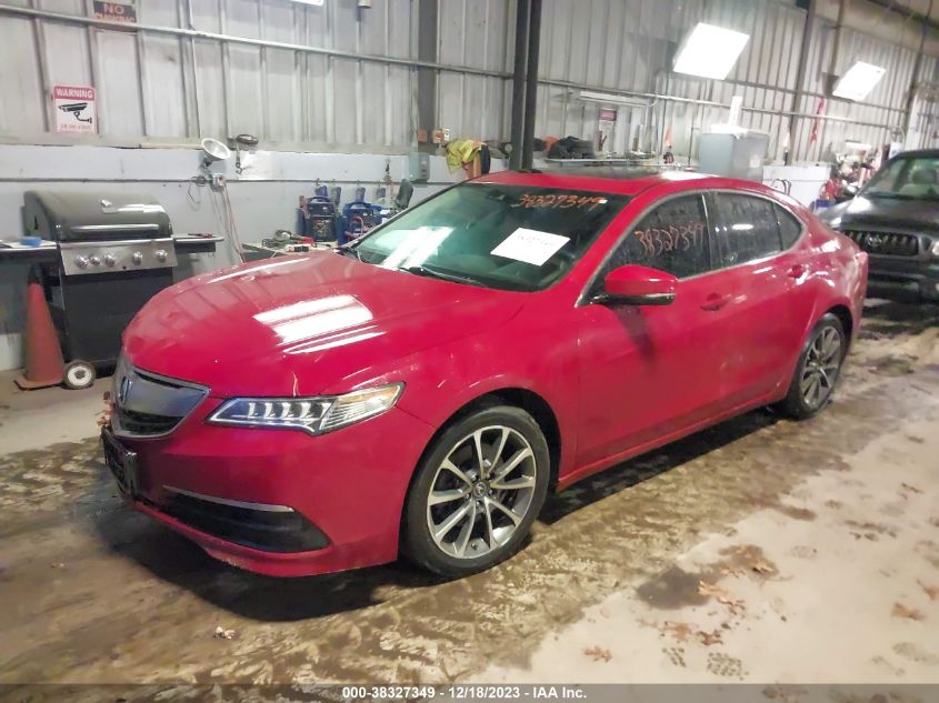 2017 ACURA TLX TECHNOLOGY PACKAGE - 19UUB3F54HA000638