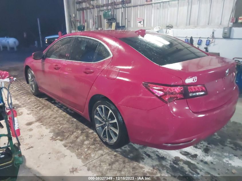 2017 ACURA TLX TECHNOLOGY PACKAGE - 19UUB3F54HA000638