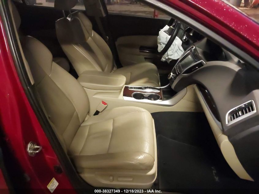 2017 ACURA TLX TECHNOLOGY PACKAGE - 19UUB3F54HA000638
