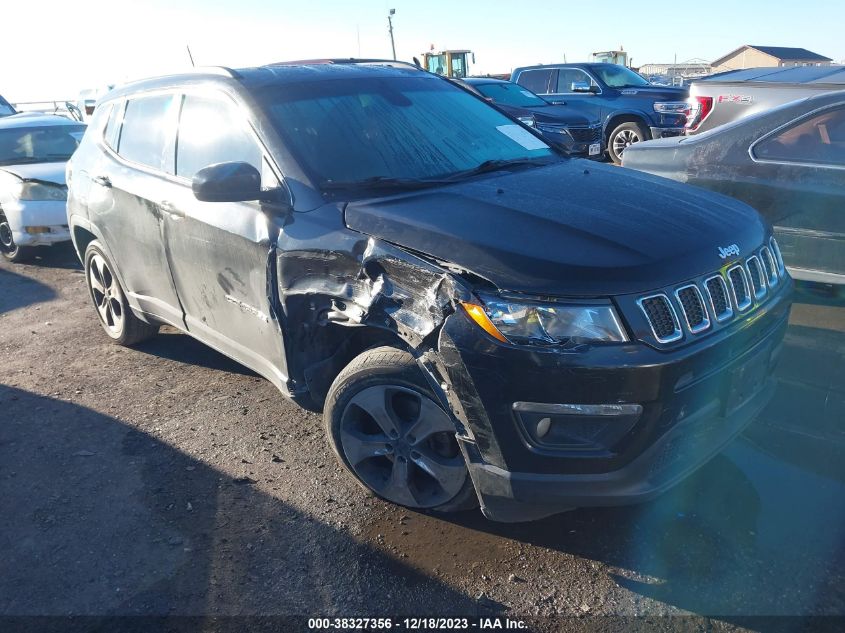 2018 JEEP COMPASS LATITUDE - 3C4NJCBB3JT134251