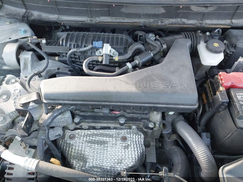 VIN 5N1AT2MV5KC810461 2019 NISSAN ROGUE S