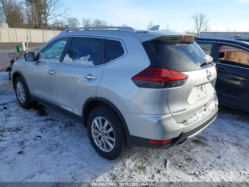 VIN 5N1AT2MV5KC810461 2019 NISSAN ROGUE S