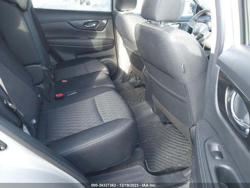 VIN 5N1AT2MV5KC810461 2019 NISSAN ROGUE S