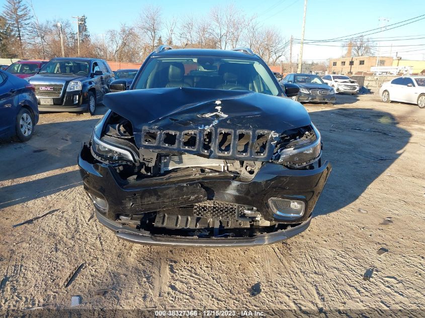2021 JEEP CHEROKEE LIMITED 4X4 - 1C4PJMDX7MD220051