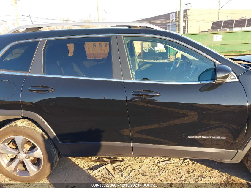 2021 JEEP CHEROKEE LIMITED 4X4 - 1C4PJMDX7MD220051