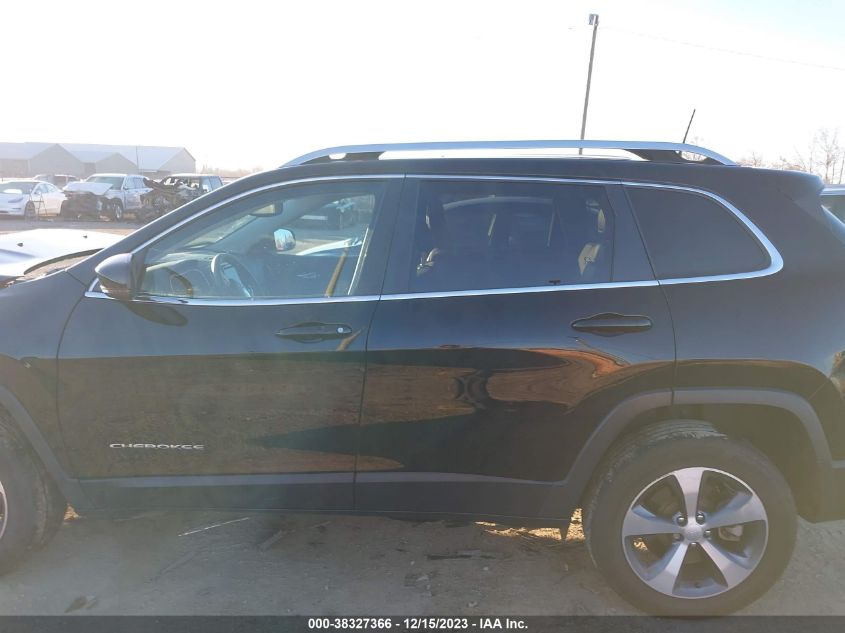 2021 JEEP CHEROKEE LIMITED 4X4 - 1C4PJMDX7MD220051