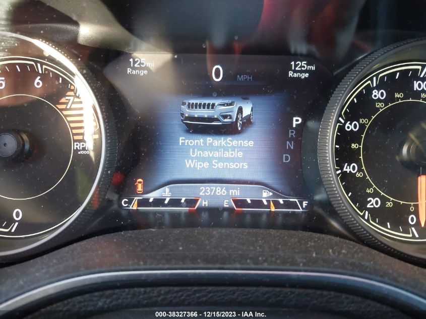2021 JEEP CHEROKEE LIMITED 4X4 - 1C4PJMDX7MD220051