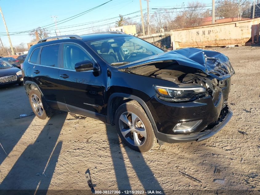 2021 JEEP CHEROKEE LIMITED 4X4 - 1C4PJMDX7MD220051