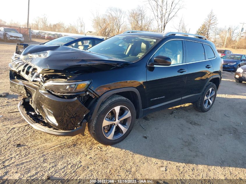2021 JEEP CHEROKEE LIMITED 4X4 - 1C4PJMDX7MD220051