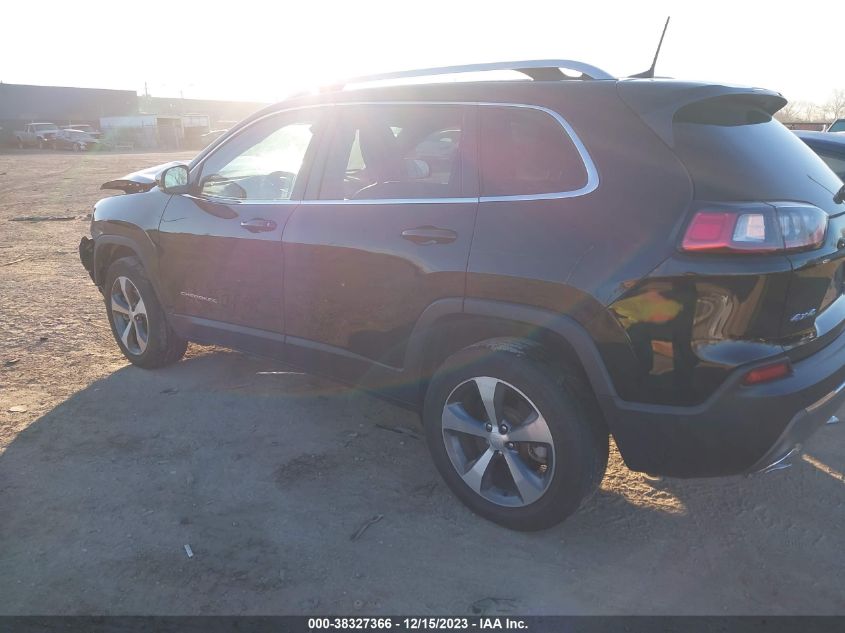 2021 JEEP CHEROKEE LIMITED 4X4 - 1C4PJMDX7MD220051