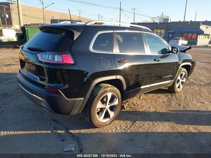 2021 JEEP CHEROKEE LIMITED 4X4 - 1C4PJMDX7MD220051