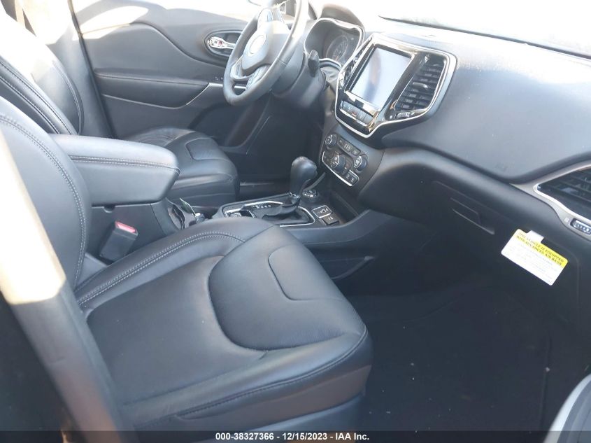 2021 JEEP CHEROKEE LIMITED 4X4 - 1C4PJMDX7MD220051