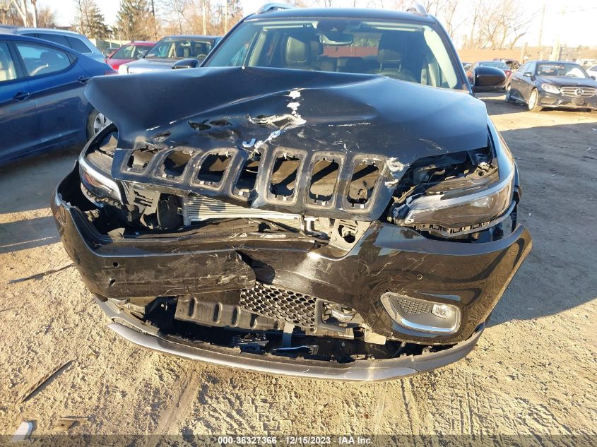 2021 JEEP CHEROKEE LIMITED 4X4 - 1C4PJMDX7MD220051