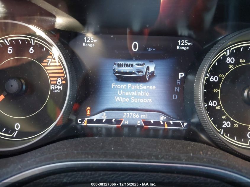 2021 JEEP CHEROKEE LIMITED 4X4 - 1C4PJMDX7MD220051