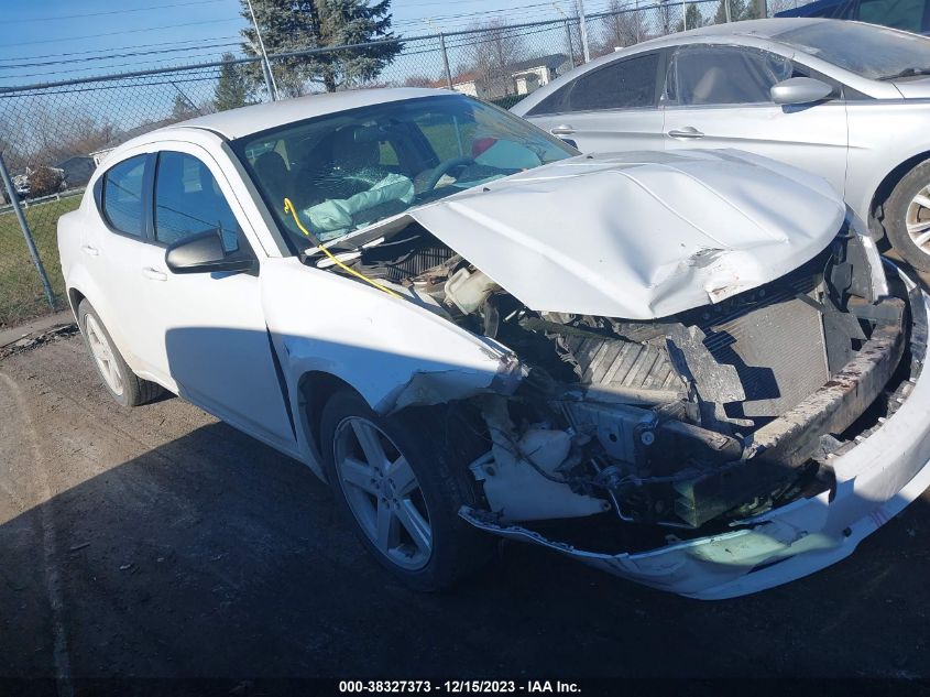 2013 DODGE AVENGER SE - 1C3CDZAB5DN536011