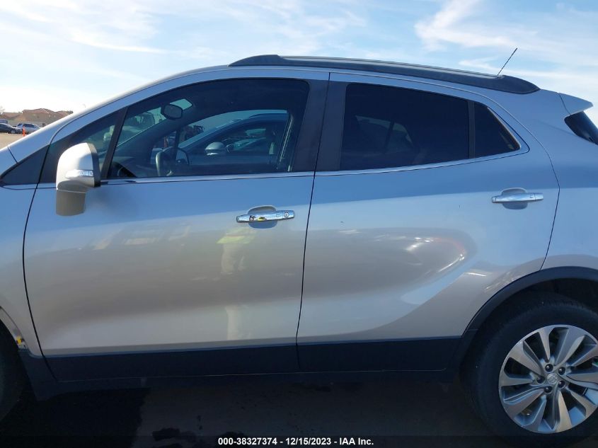 2017 BUICK ENCORE PREFERRED - KL4CJASB8HB162063