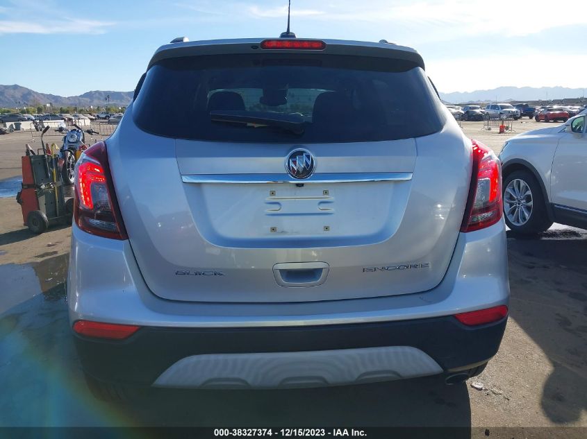 2017 BUICK ENCORE PREFERRED - KL4CJASB8HB162063