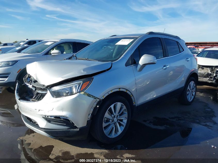 2017 BUICK ENCORE PREFERRED - KL4CJASB8HB162063