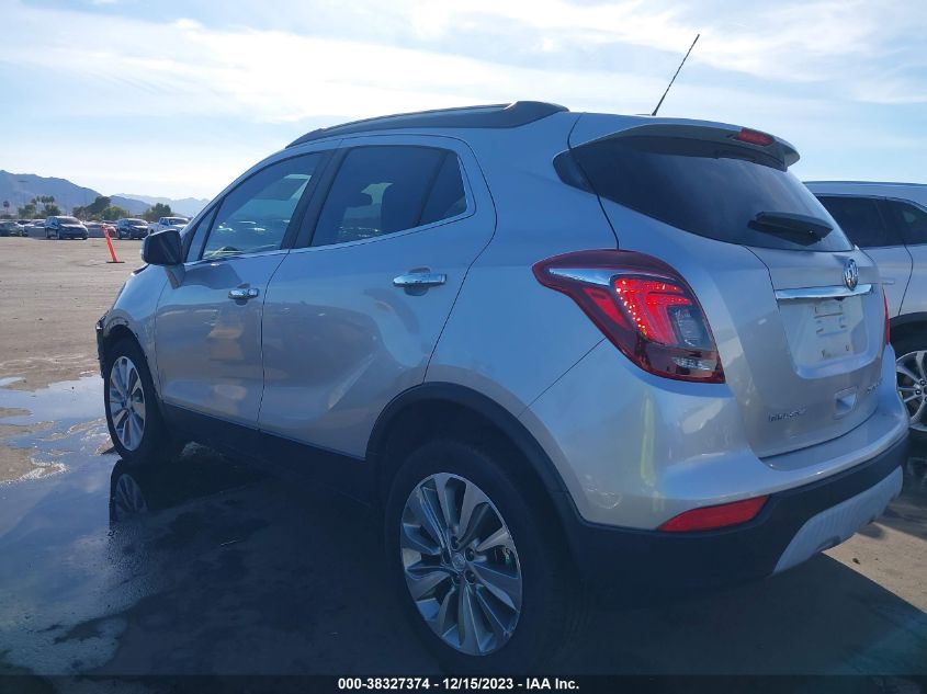 2017 BUICK ENCORE PREFERRED - KL4CJASB8HB162063