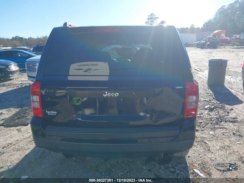 2015 JEEP PATRIOT SPORT - 1C4NJPBB6FD399055