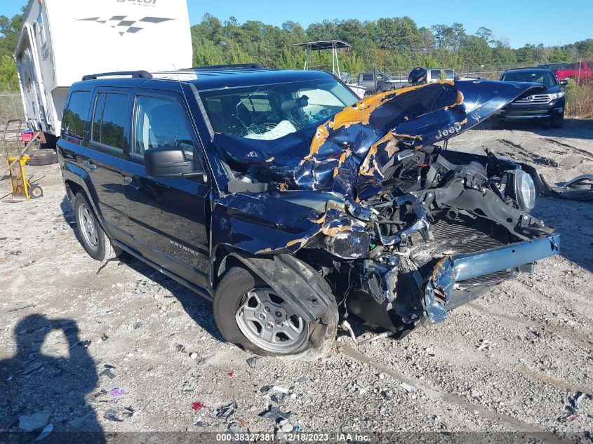 2015 JEEP PATRIOT SPORT - 1C4NJPBB6FD399055