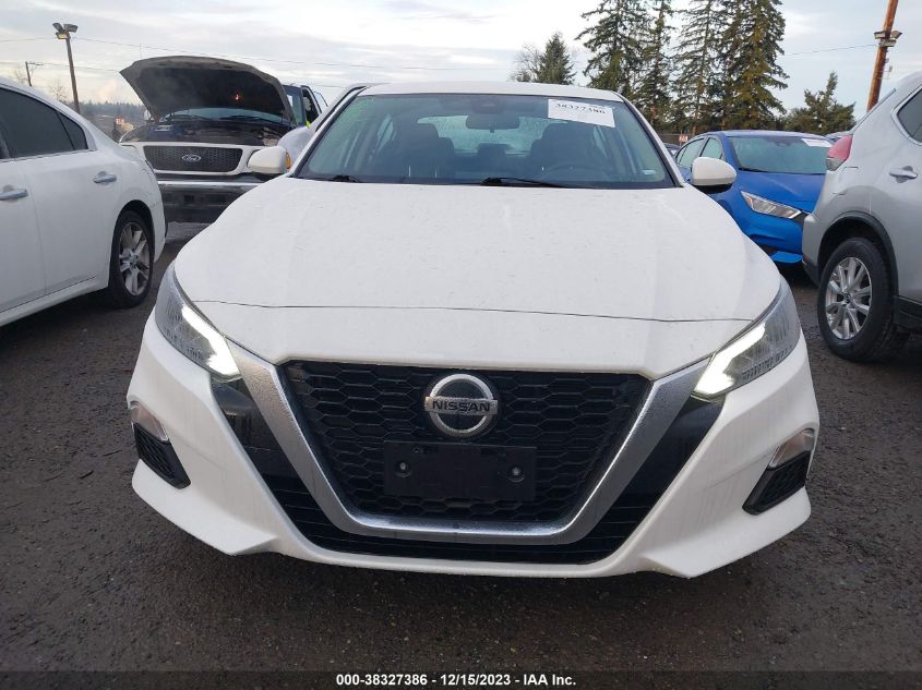 2021 NISSAN ALTIMA SV FWD - 1N4BL4DV1MN378050