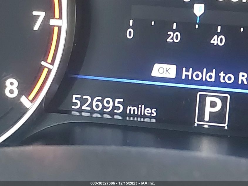 2021 NISSAN ALTIMA SV FWD - 1N4BL4DV1MN378050