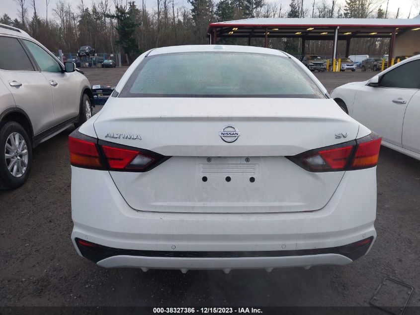 2021 NISSAN ALTIMA SV FWD - 1N4BL4DV1MN378050