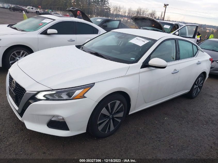 2021 NISSAN ALTIMA SV FWD - 1N4BL4DV1MN378050