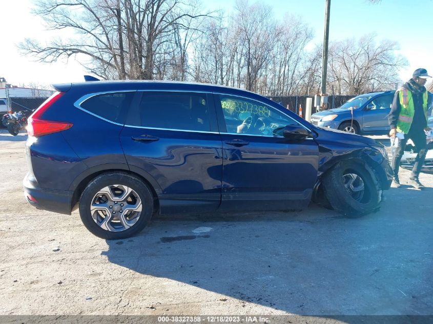 2019 HONDA CR-V EX-L - 5J6RW2H88KL020021