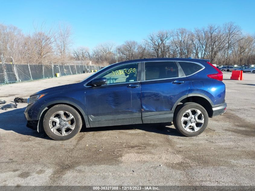 2019 HONDA CR-V EX-L - 5J6RW2H88KL020021