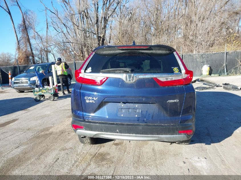 2019 HONDA CR-V EX-L - 5J6RW2H88KL020021