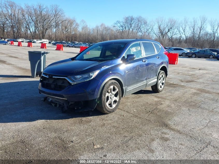 2019 HONDA CR-V EX-L - 5J6RW2H88KL020021