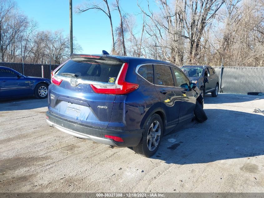 2019 HONDA CR-V EX-L - 5J6RW2H88KL020021