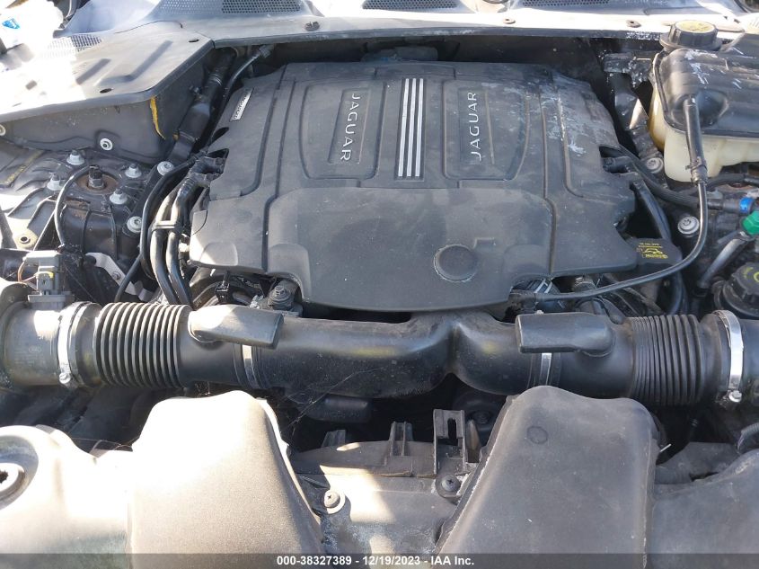 2014 JAGUAR XJ SUPERCHARGED - SAJWA1GT3EMV72467