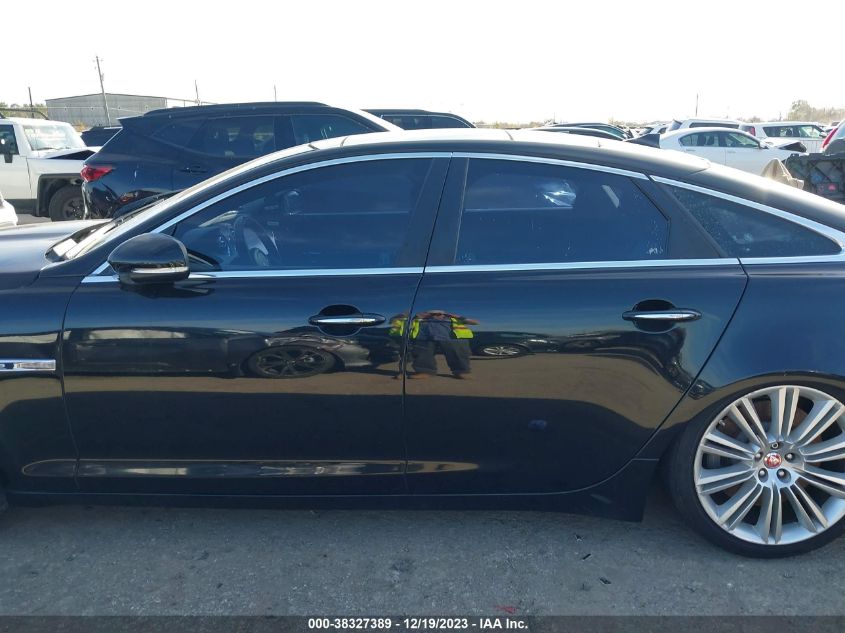2014 JAGUAR XJ SUPERCHARGED - SAJWA1GT3EMV72467